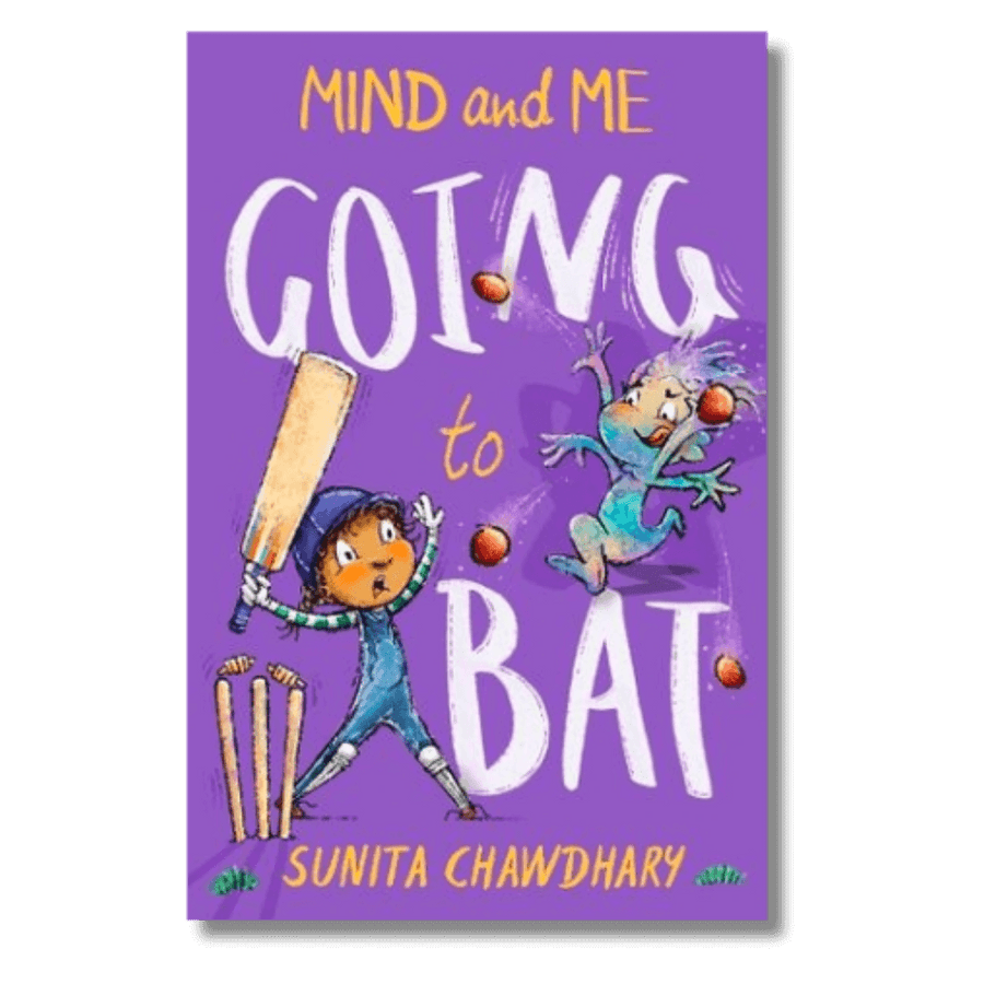 Cover of Mind and Me: Going to Bat by Sunita Chawdhary