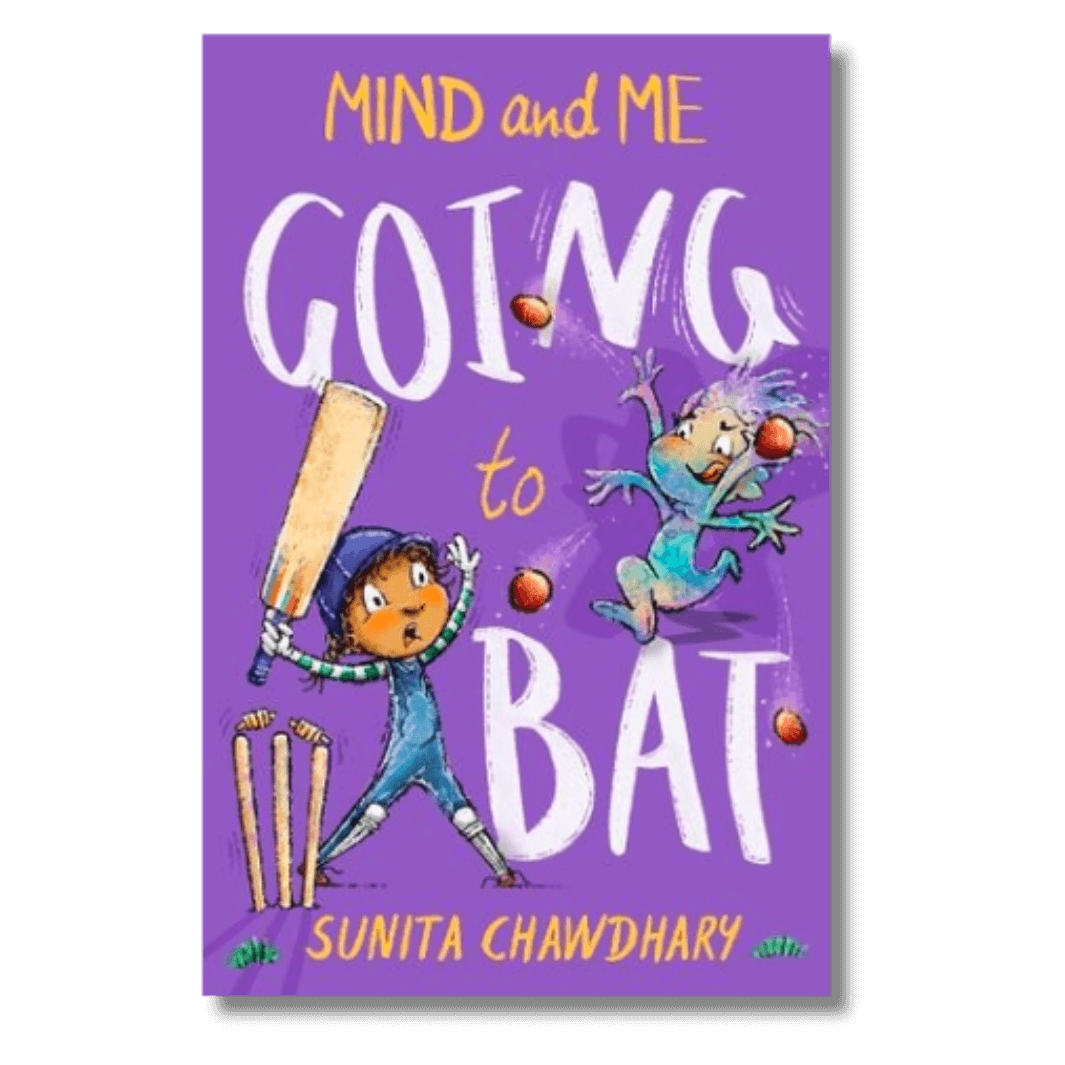 Cover of Mind and Me: Going to Bat by Sunita Chawdhary