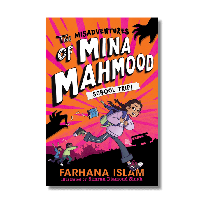 Cover of The Misadventures of Mina Mahmood by Farhana Islam