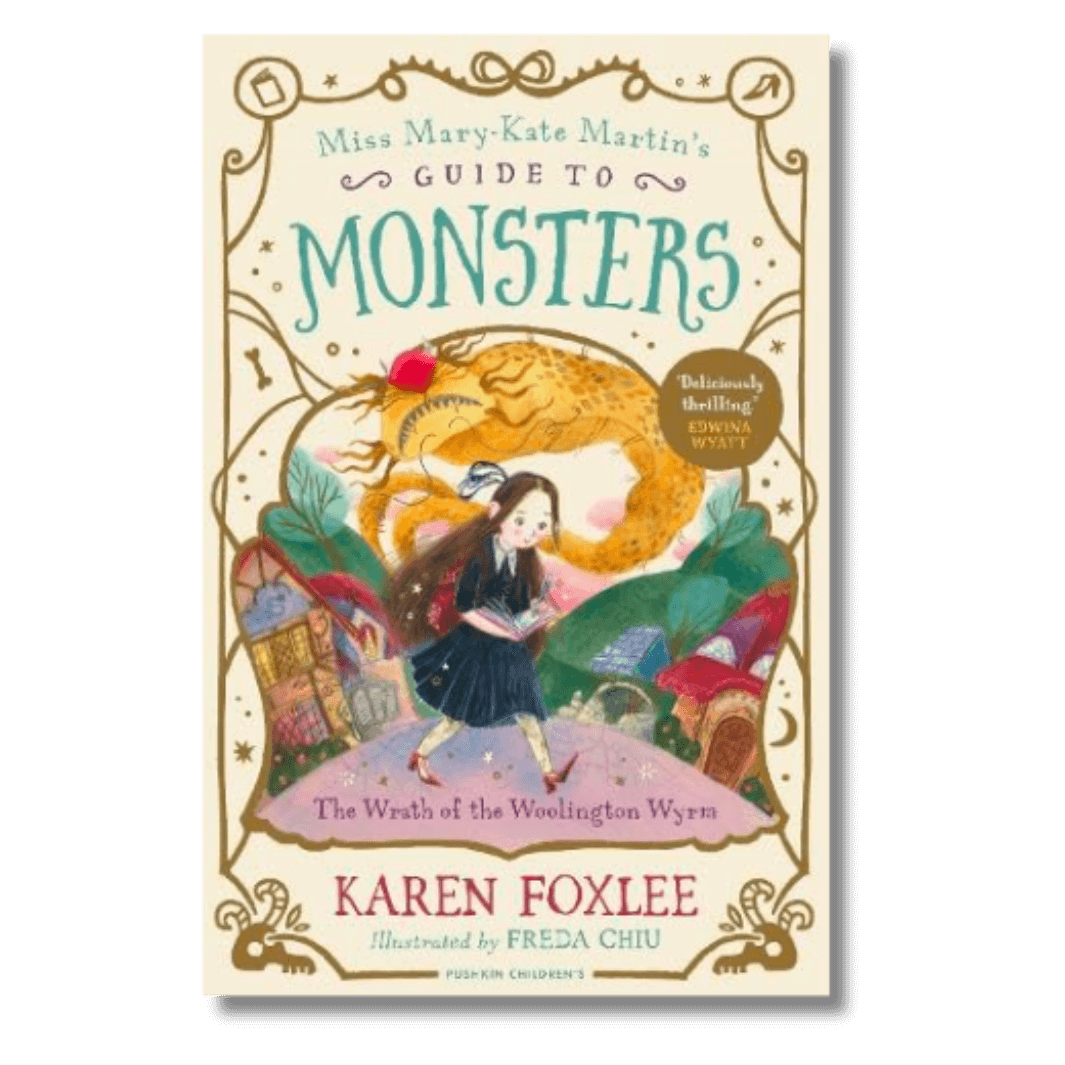 Cover of Miss Mary-Kate Martin's Guide to Monsters by Karen Foxlee