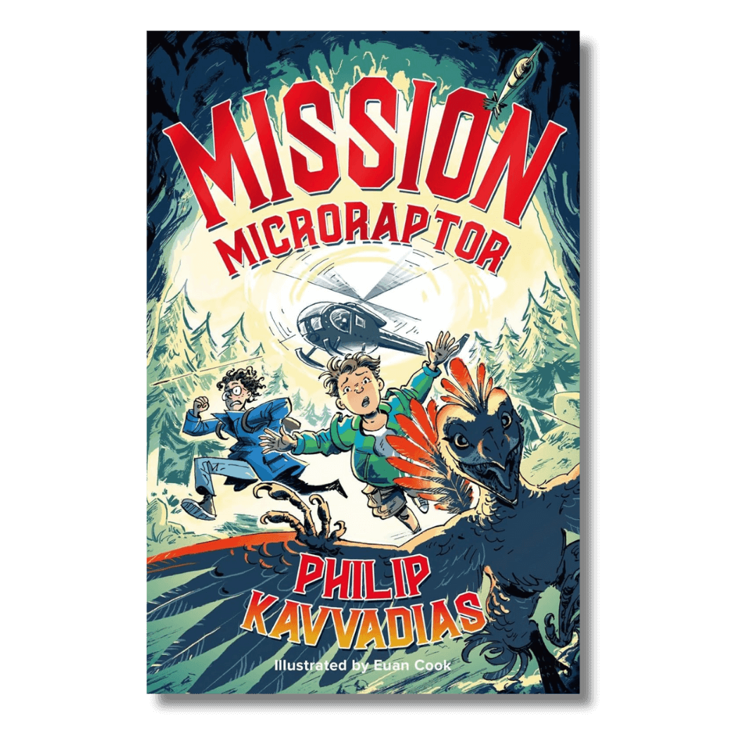 Cover of Mission Microraptor by Philip Kavvadias