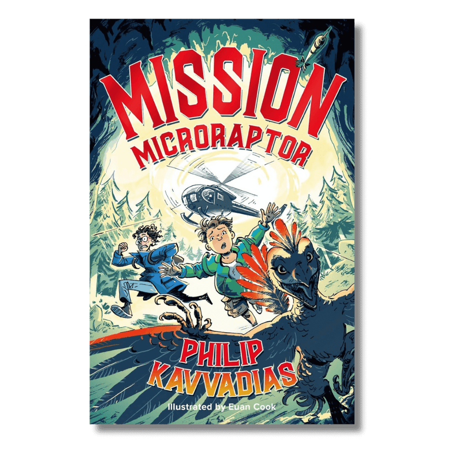 Cover of Mission Microraptor by Philip Kavvadias