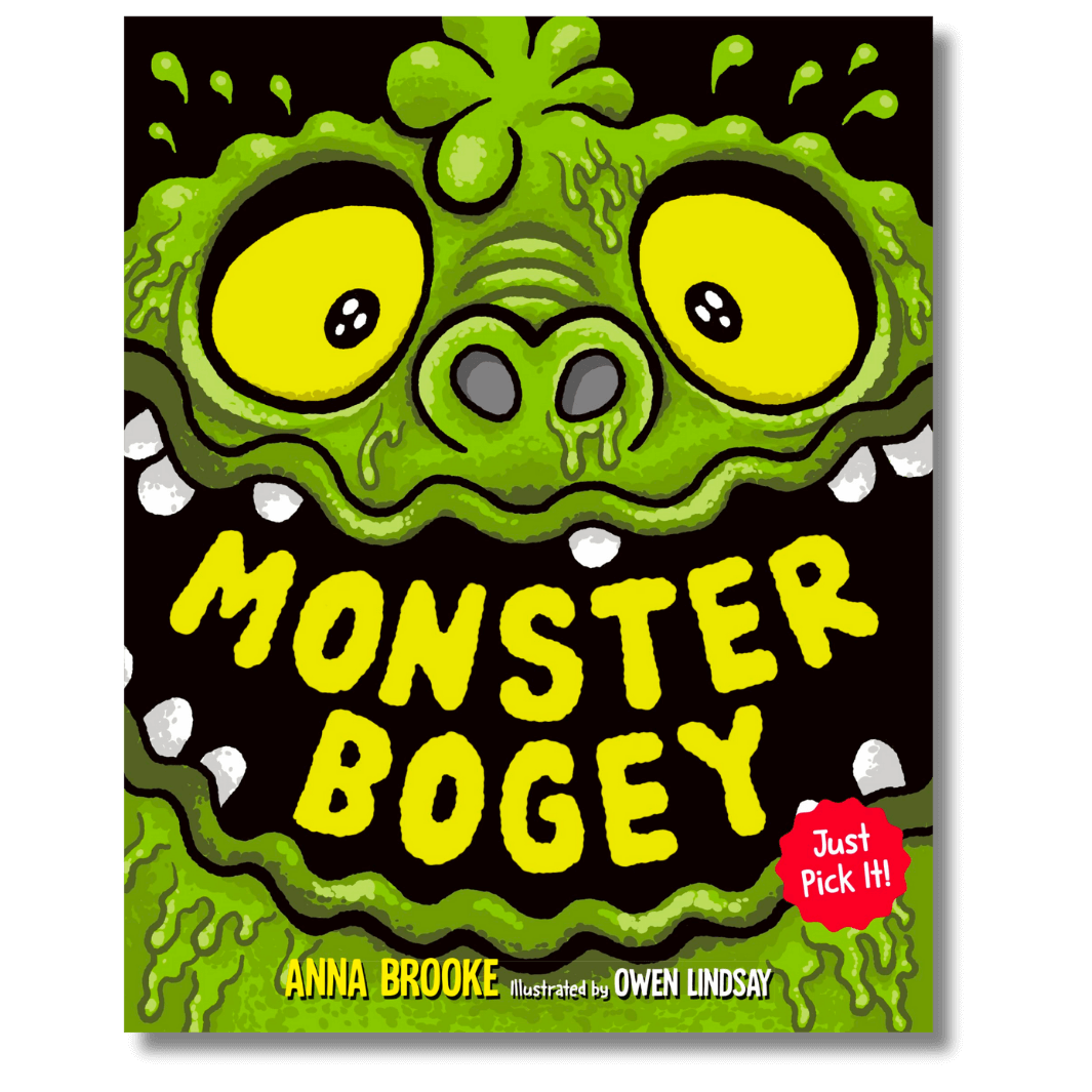 Cover of Monster Bogey by Anna Brooke