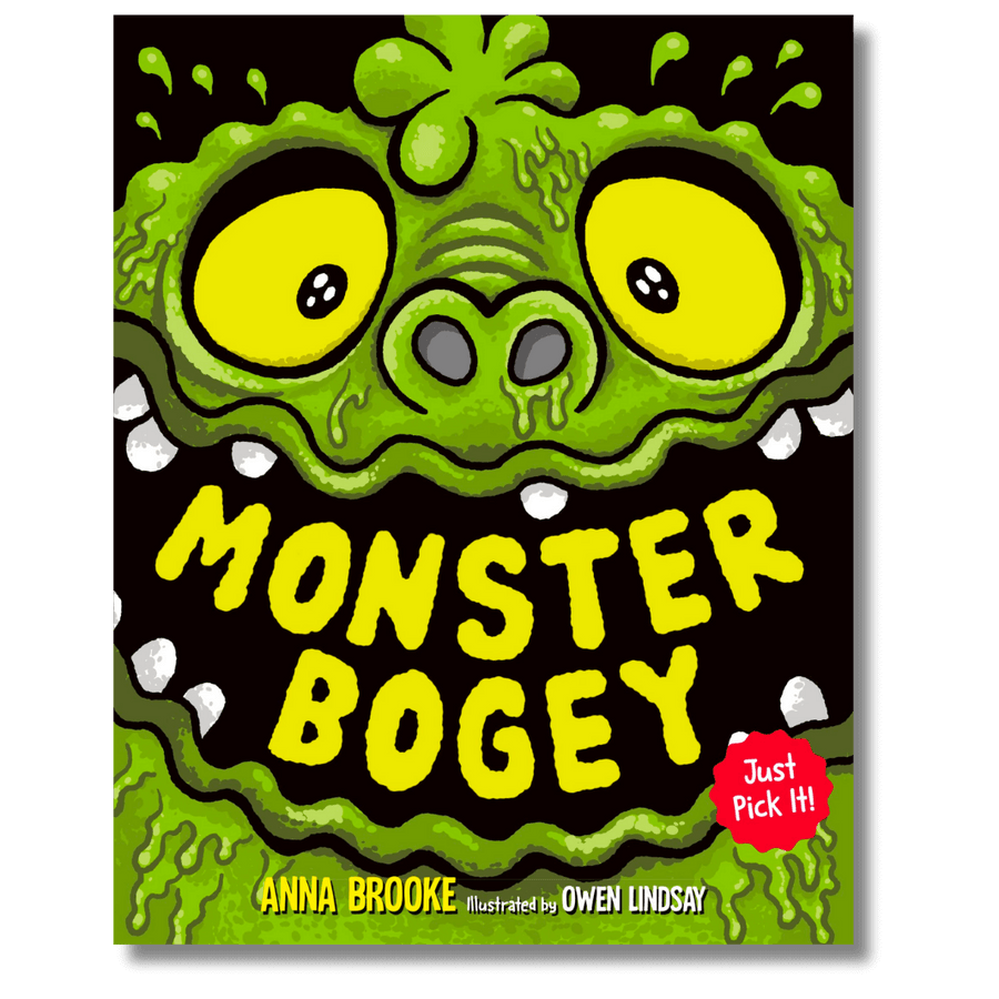 Cover of Monster Bogey by Anna Brooke