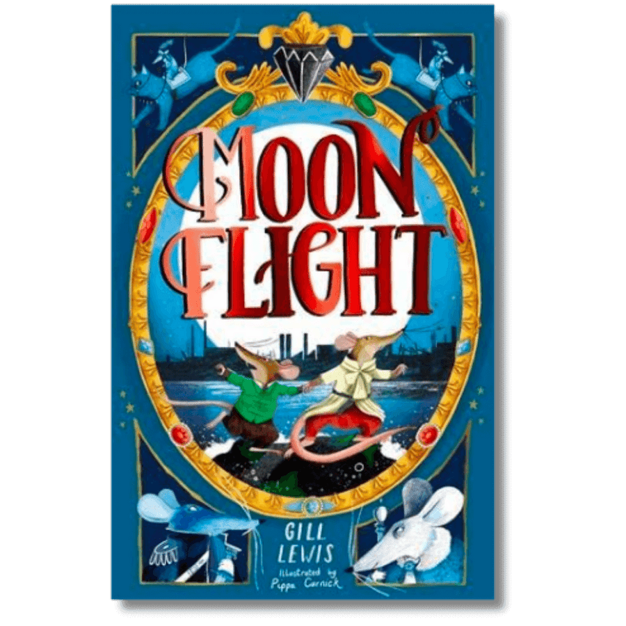 Cover of Moon Flight by Gill Lewis