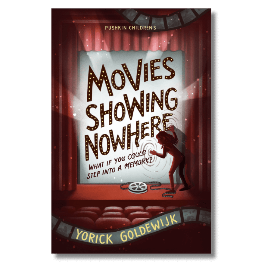 Cover of Movies Showing Nowhere by Yorick Goldenwijk