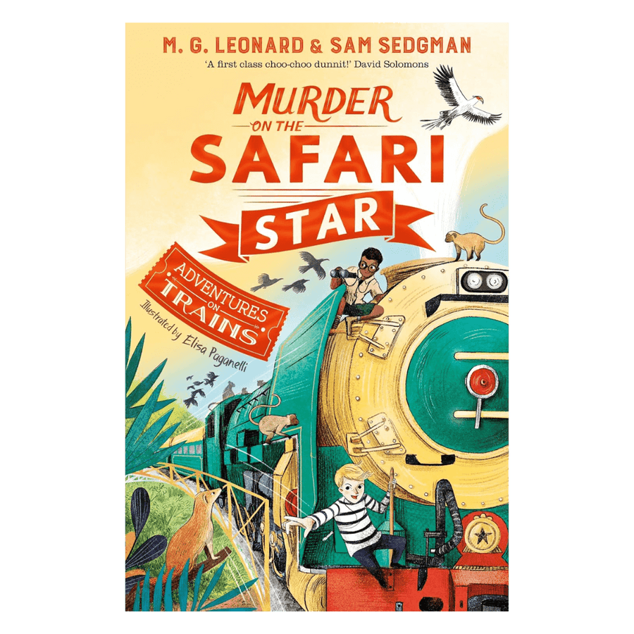 Cover of Murder on the Safari Star