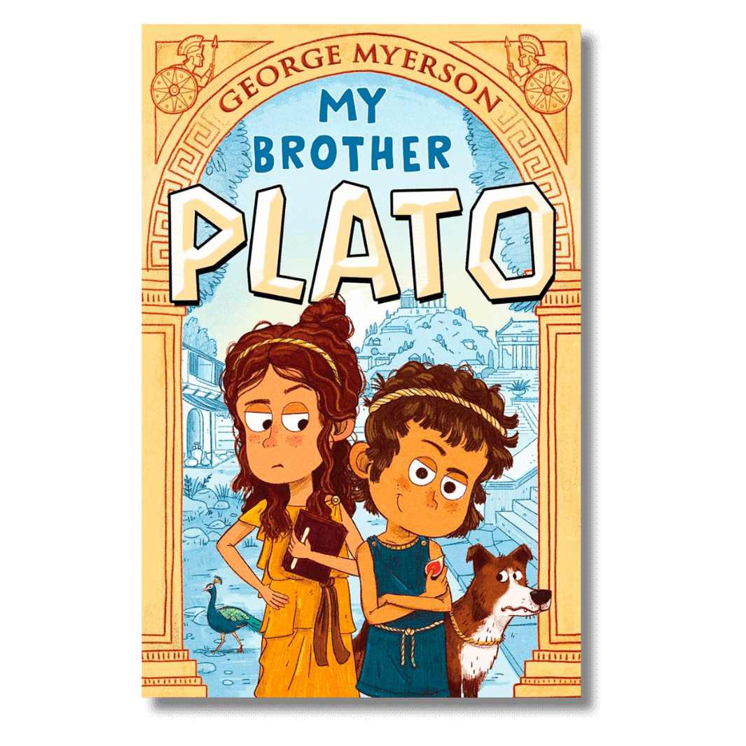 Cover of My Brother Plato by George Myerson