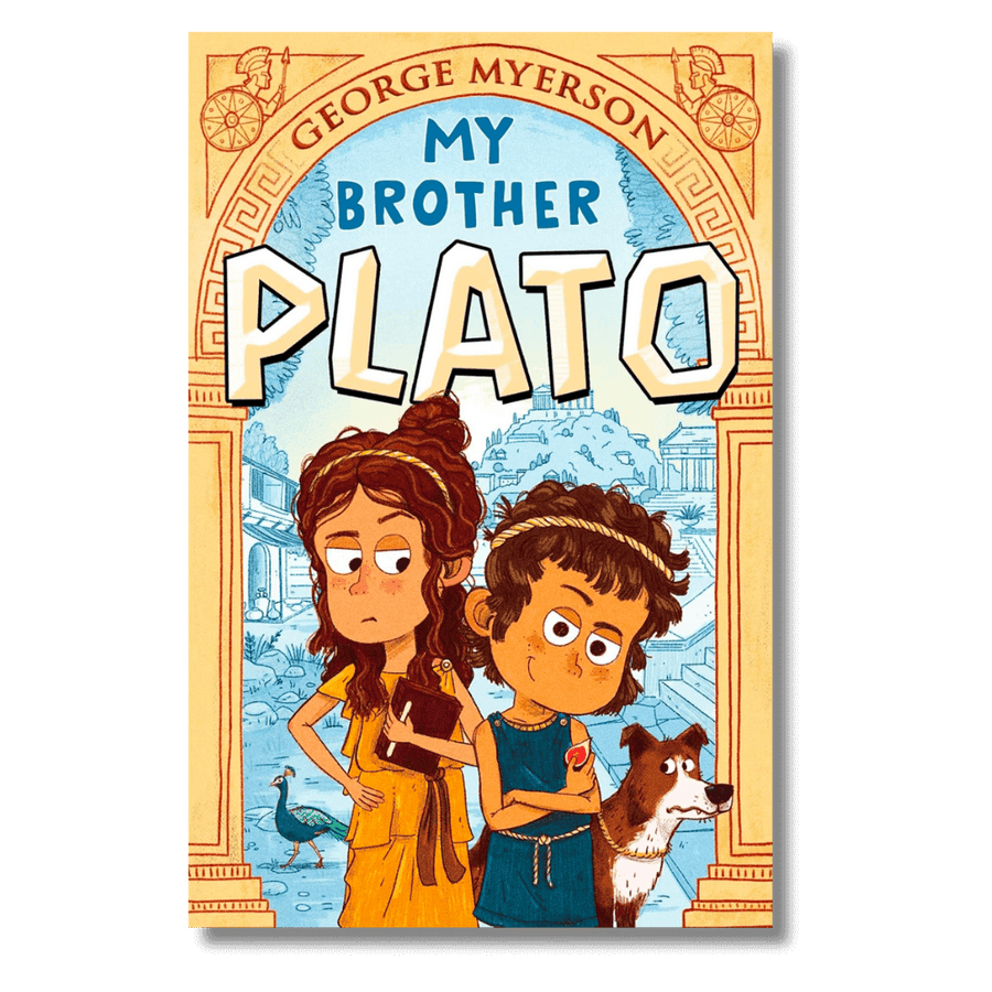 Cover of My Brother Plato by George Myerson