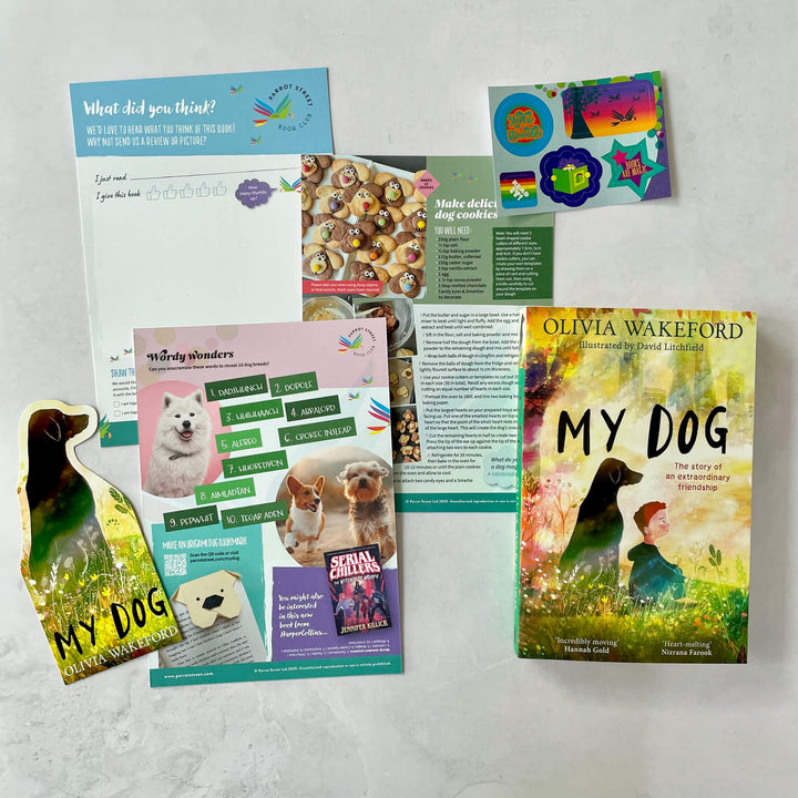 My Dog chapter book and activity pack