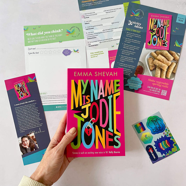 My Name is Jodie Jones book and activity pack