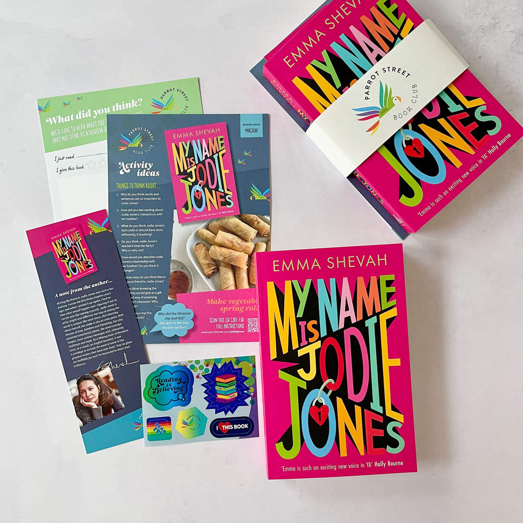 My Name is Jodie Jones book and activity pack