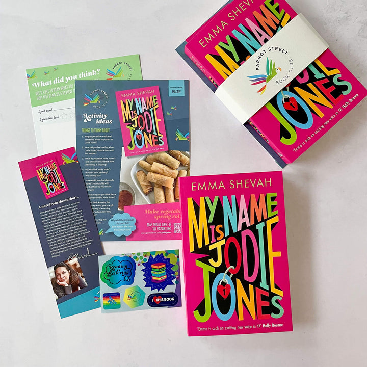 My Name is Jodie Jones book and activity pack