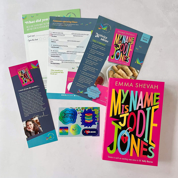 My Name is Jodie Jones book and activity pack