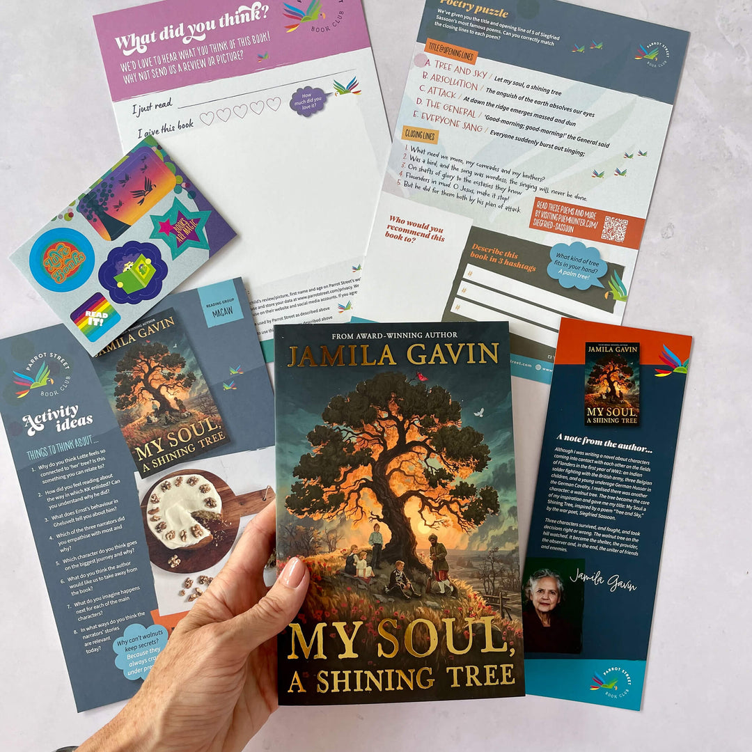 My Soul, A Shining Tree book and activity pack