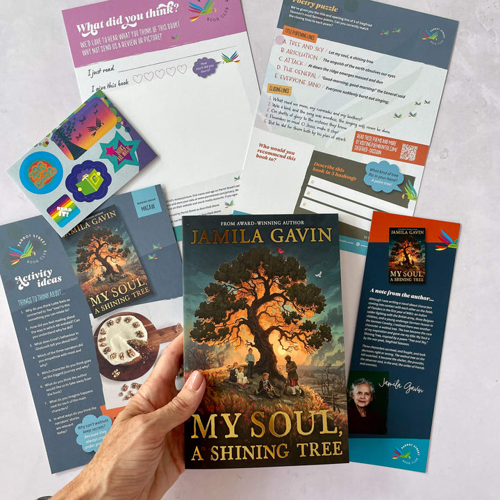 My Soul, A Shining Tree book and activity pack