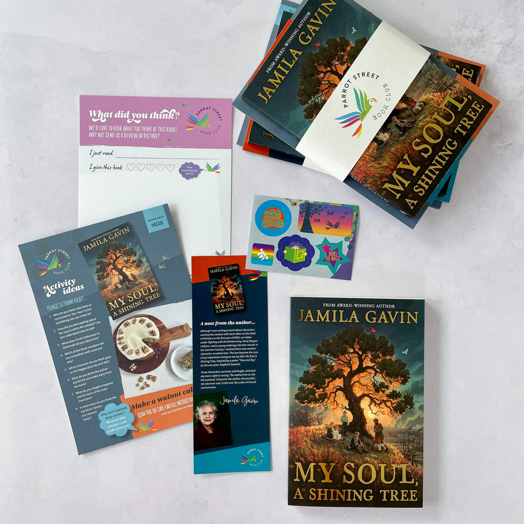 My Soul, A Shining Tree book and activity pack