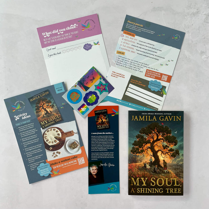 My Soul, A Shining Tree book and activity pack
