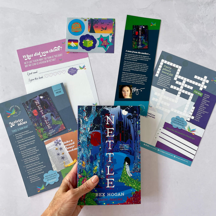 Nettle book and activity pack