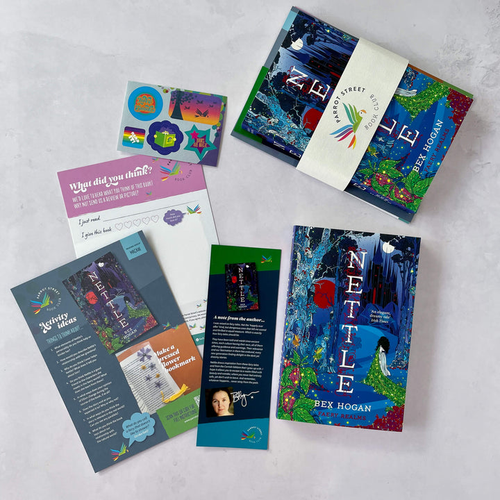 Nettle book and activity pack
