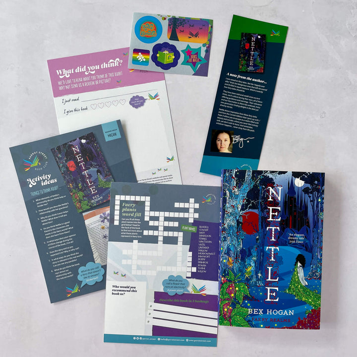 Nettle book and activity pack