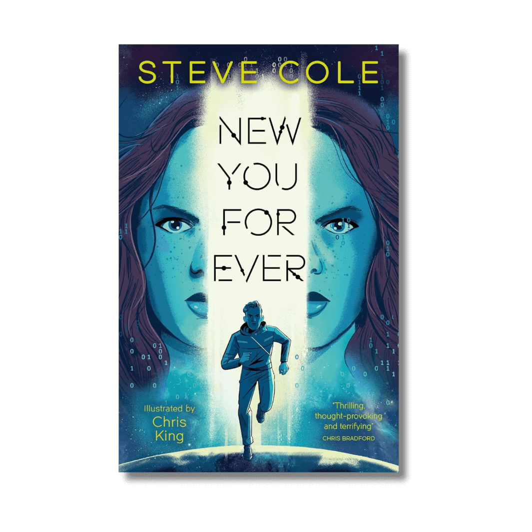 Cover of New You For Ever by Steve Cole