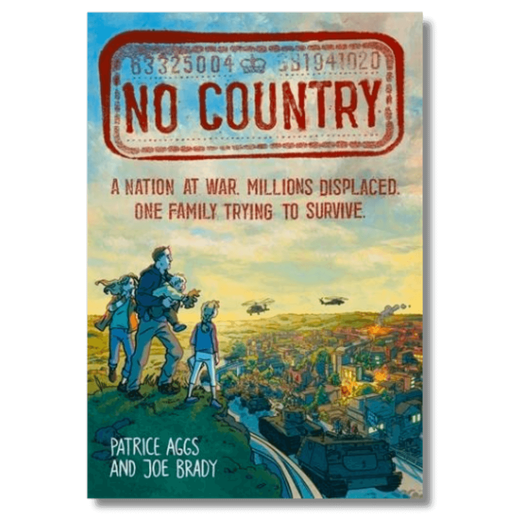 Cover of No Country by Patrice Aggs and Joe Brady