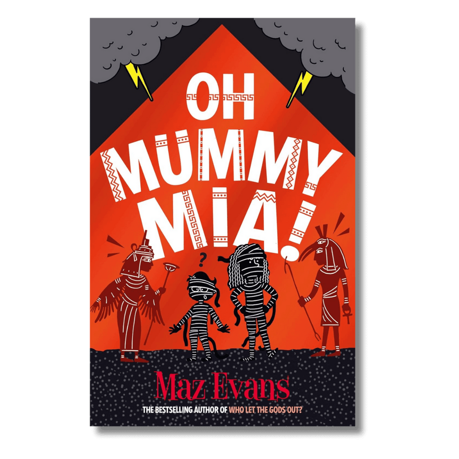 Cover of Oh Mummy Mia! by Maz Evans