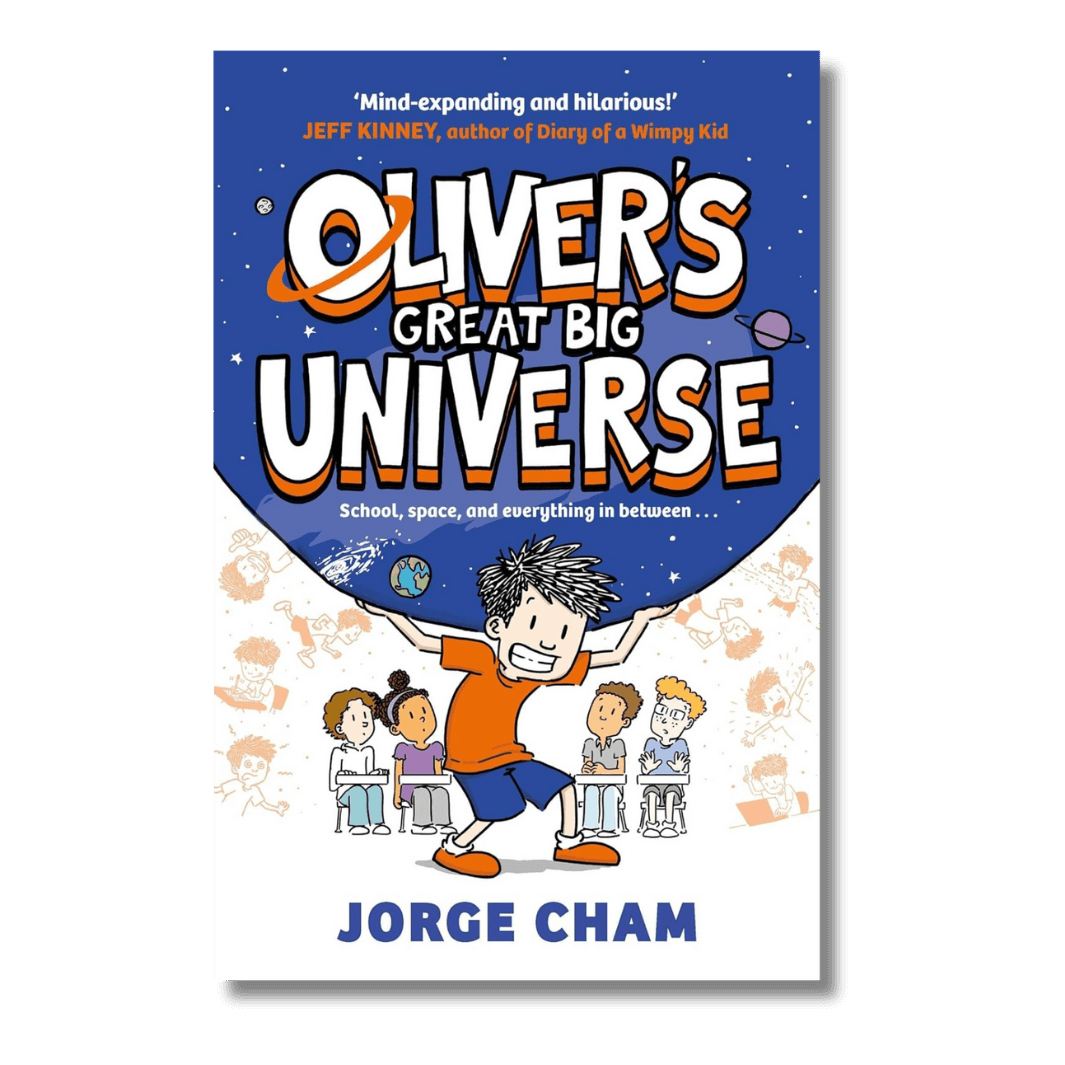 Oliver's Great Big Universe by Cham Parrot Street Book Club