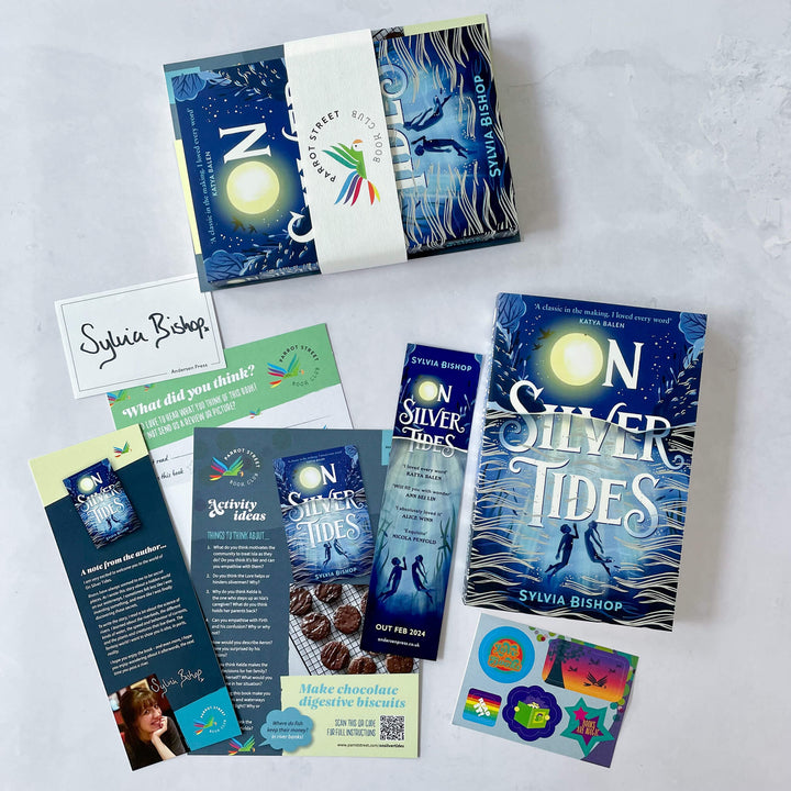 On Silver Tides book and activity pack