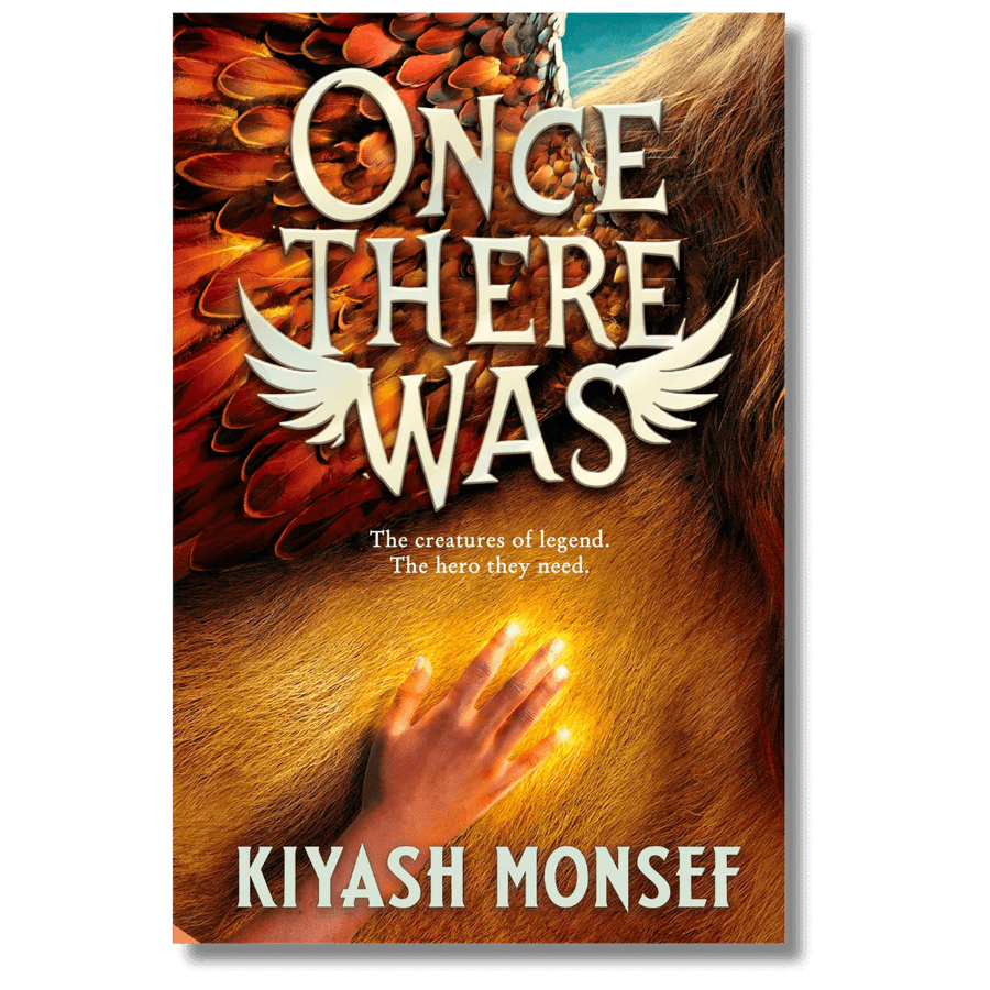 Cover of Once There Was by Kiyash Monsef