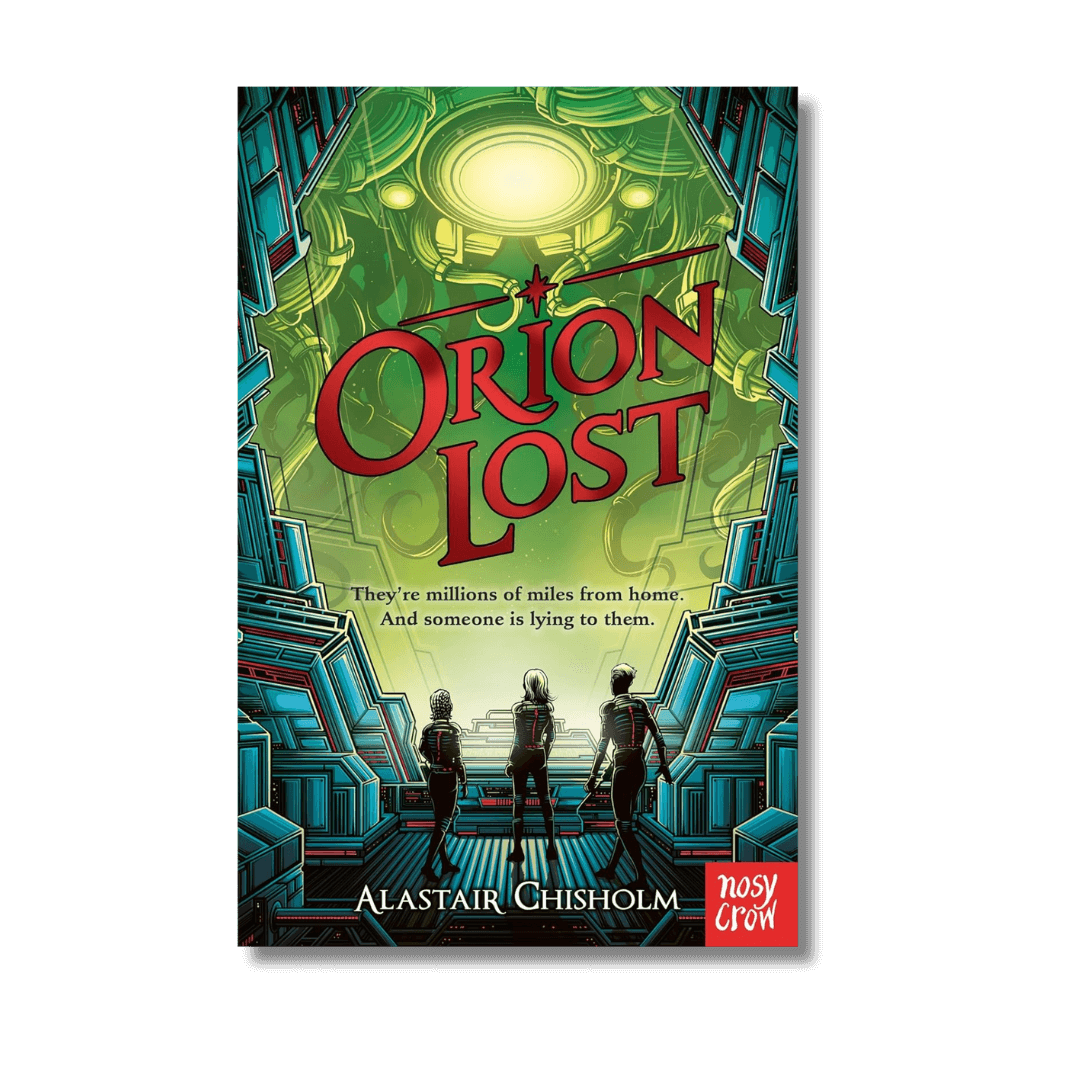 Cover of Orion Lost by Alastair Chisholm