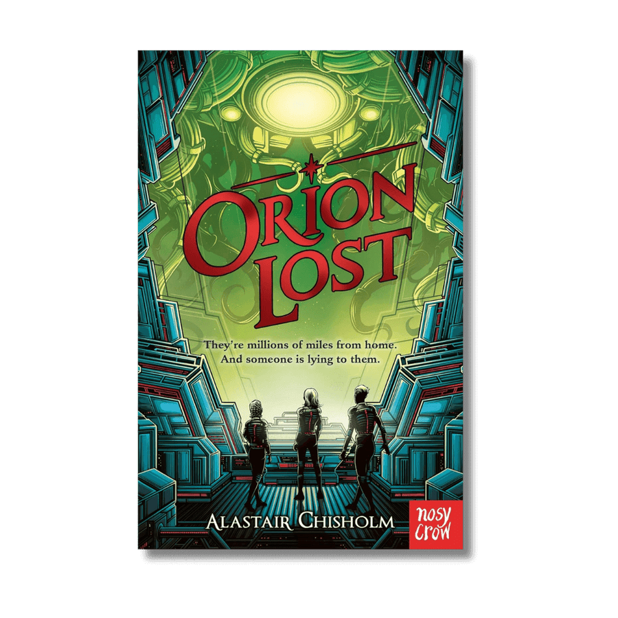 Cover of Orion Lost by Alastair Chisholm