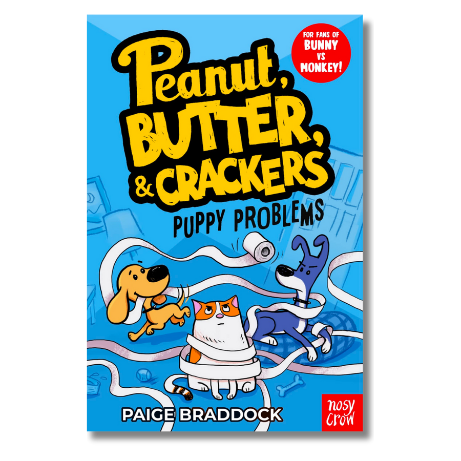 Cover of Peanut, Butter & Crackers by Paige Braddock