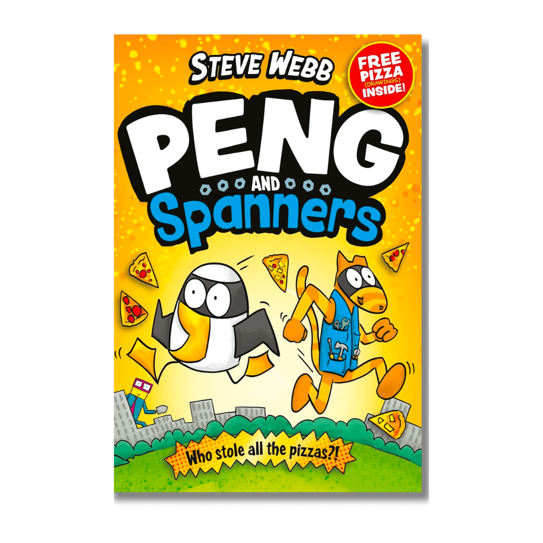 Cover of Peng and Spanners by Steve Webb