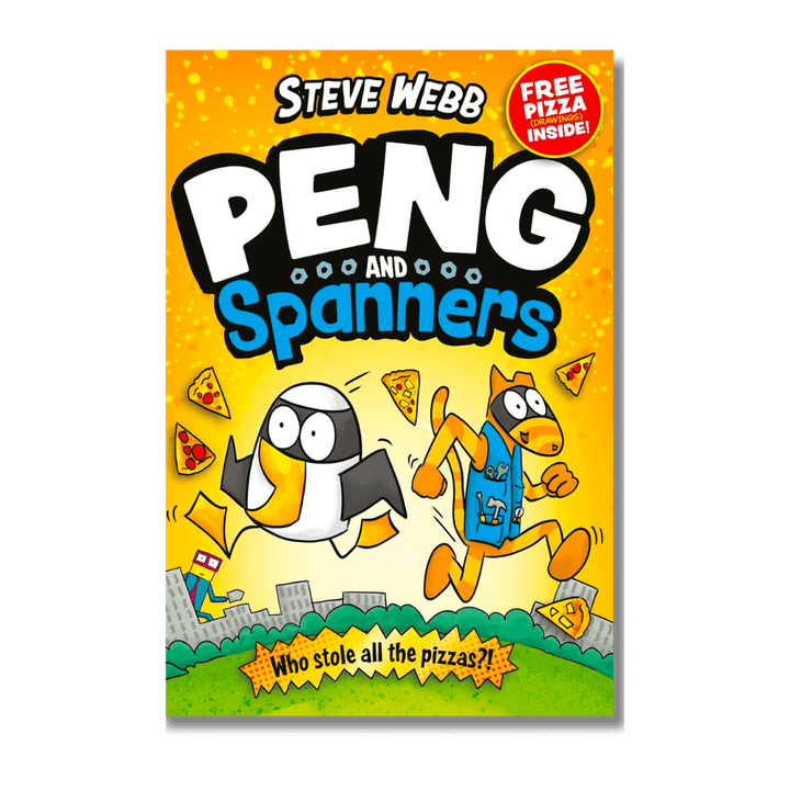 Cover of Peng and Spanners by Steve Webb