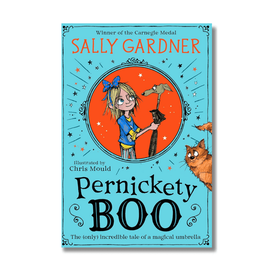 Cover of Pernickety Boo by Sally Gardner, illustrated by Chris Mould