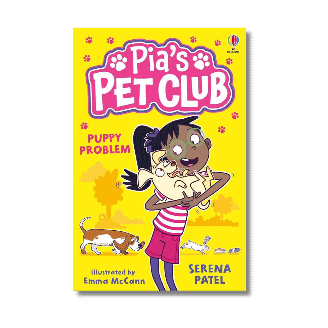 Cover of Pia's Pet Club: Puppy Problem by Serena Patel
