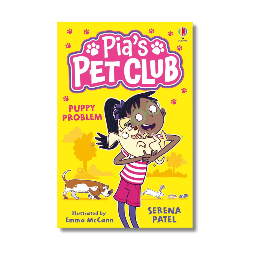 Cover of Pia's Pet Club: Puppy Problem by Serena Patel