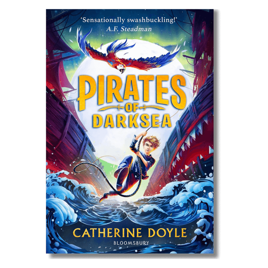 Cover of Pirates of Darksea by Catherine Doyle