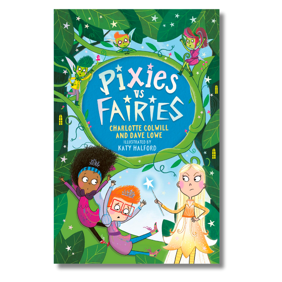 Cover of Pixies vs Fairies by Charlotte Colwill and Dave Lowe