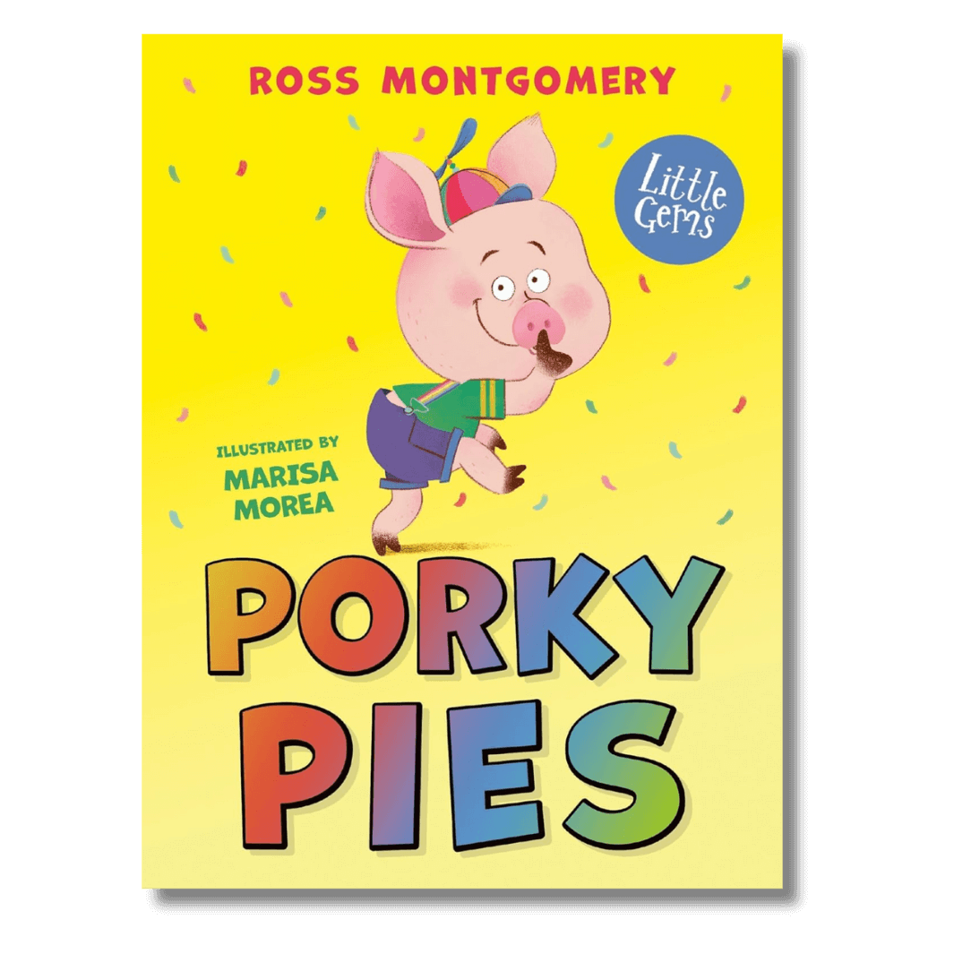 Cover of Porky Pies by Ross Montgomery