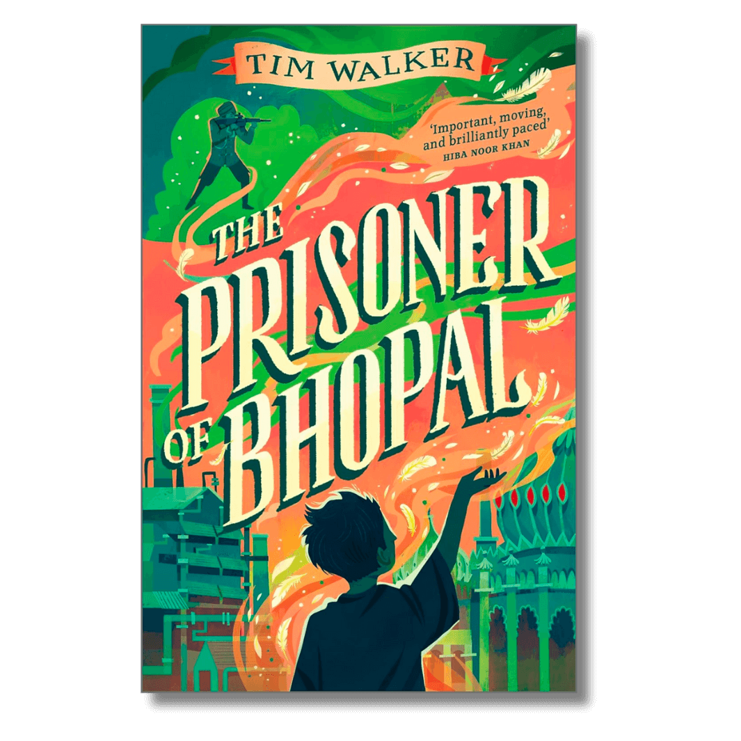 Cover of The Prisoner of Bhopal by Tim Walker