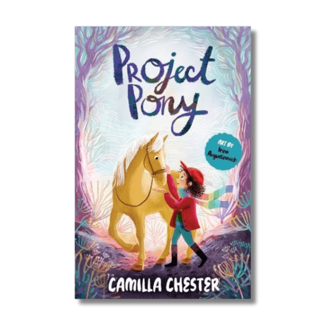 Cover of Project Pony by Camilla Chester