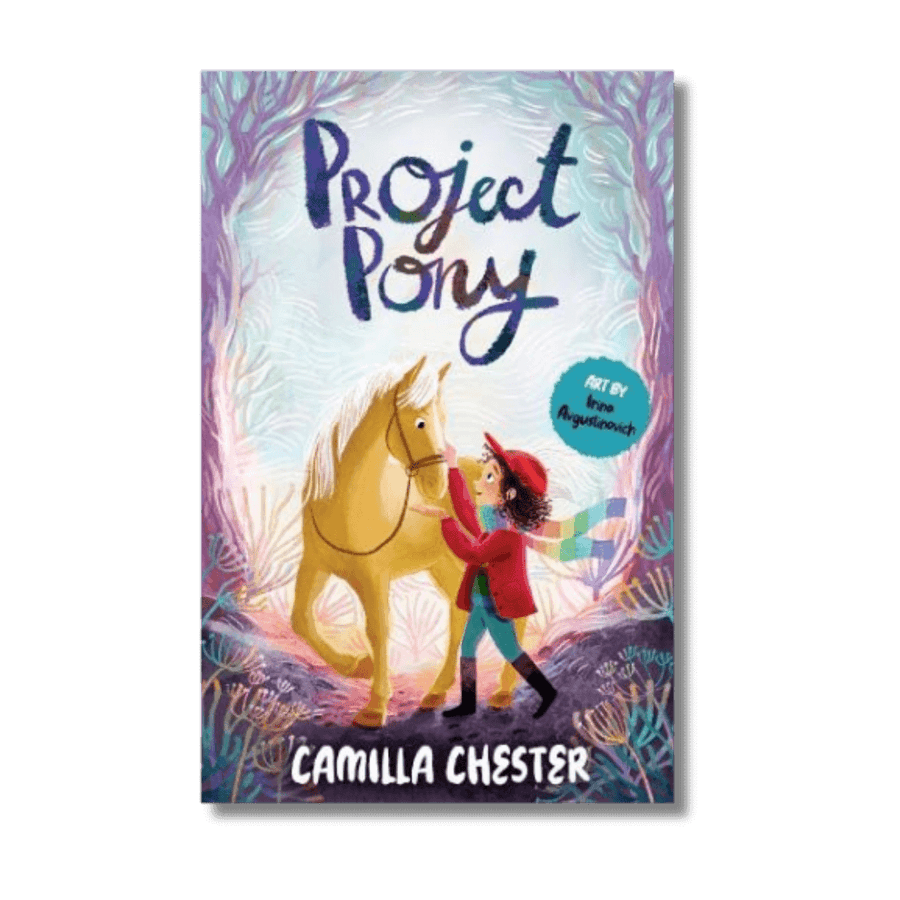 Cover of Project Pony by Camilla Chester