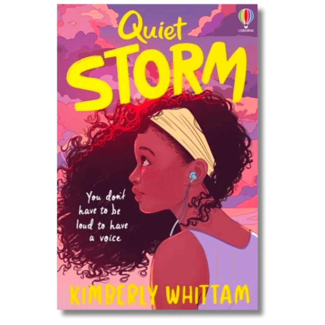 Cover of The Quiet Storm by Kimberly Whittam