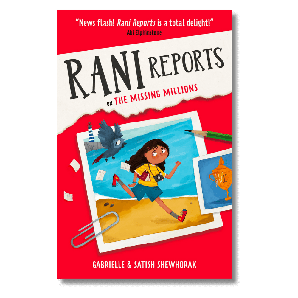 Cover of Rani Reports on the Missing Millions by Gabrielle & Satish Shewhorak