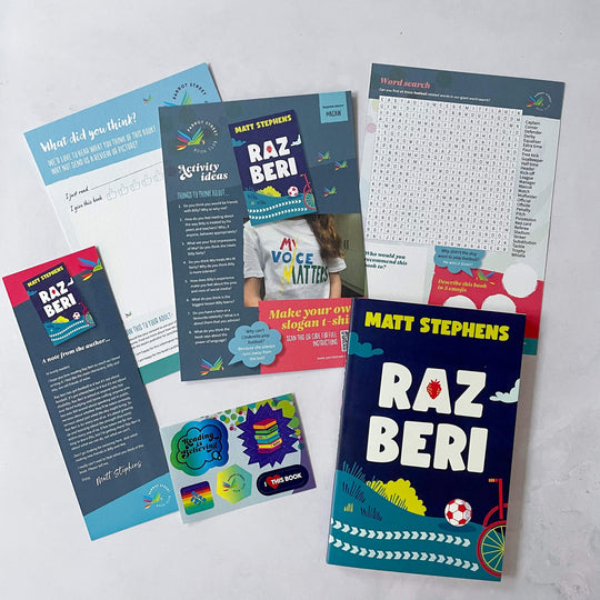 Raz Beri book & activities | Parrot Street Book Club
