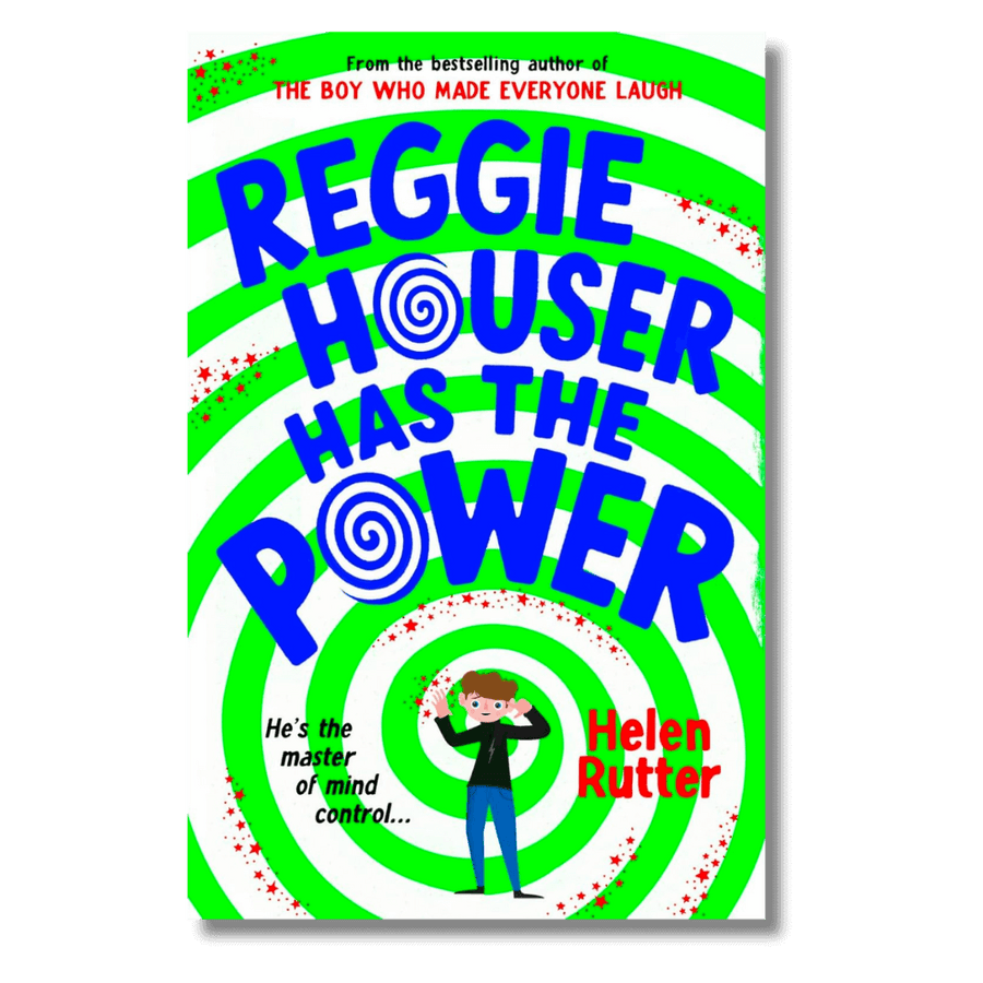 Cover of Reggie Houser has the Power by Helen Rutter