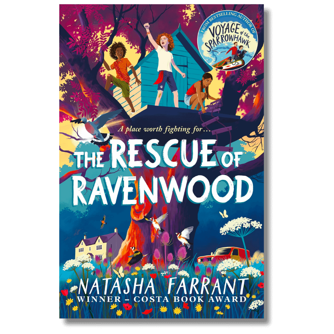 Cover of The Rescue of Ravenwood by Natasha Farrant